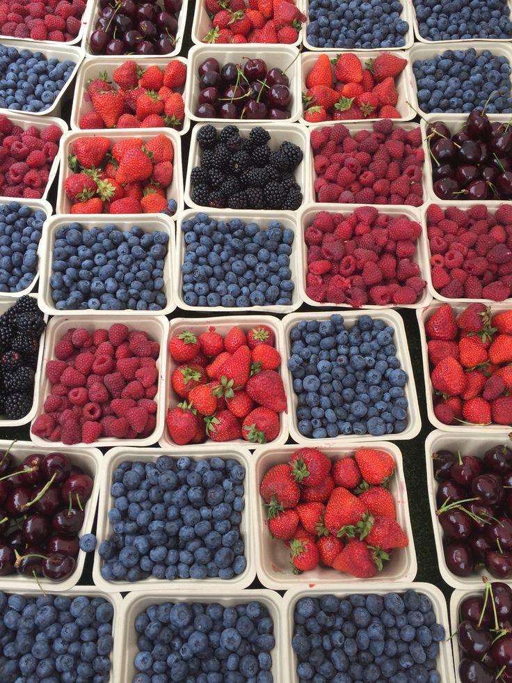 Berry Patchwork: Nature's Sweet Melange