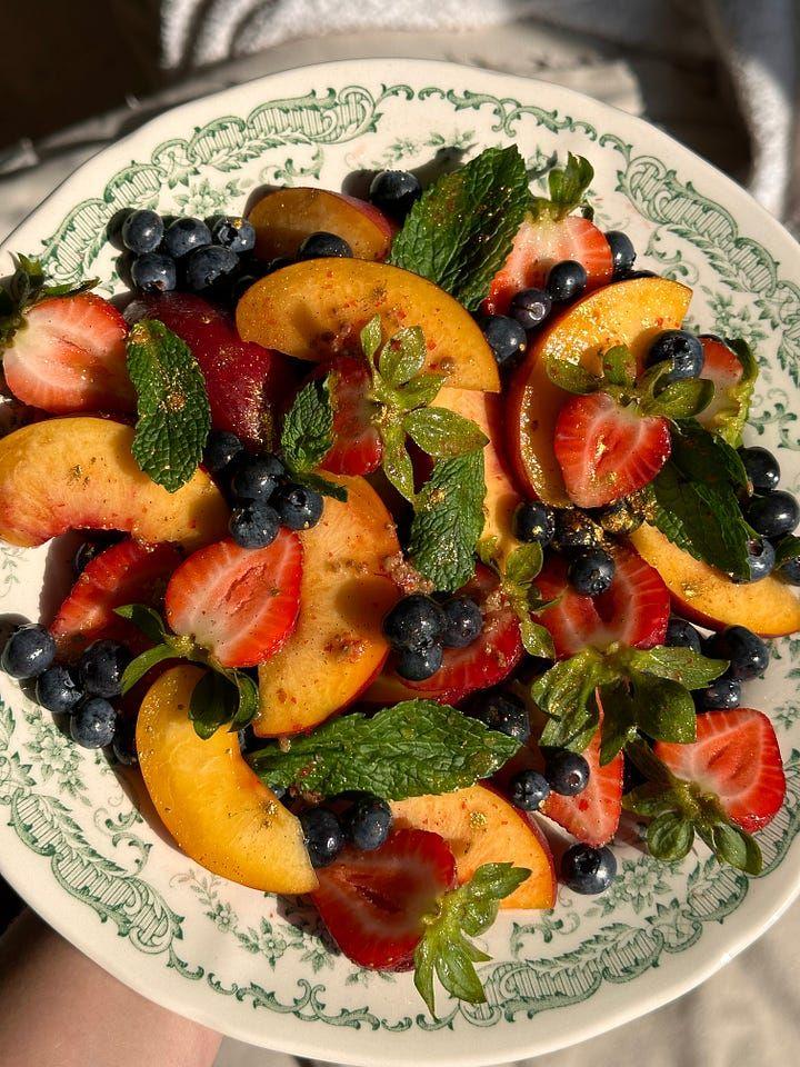 Orchard's Essence: Seasonal Fruit Jubilee